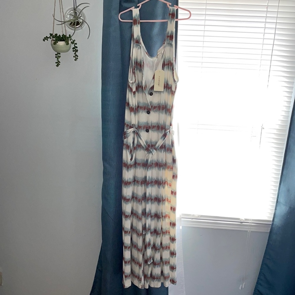 Monteau Romper w/pockets